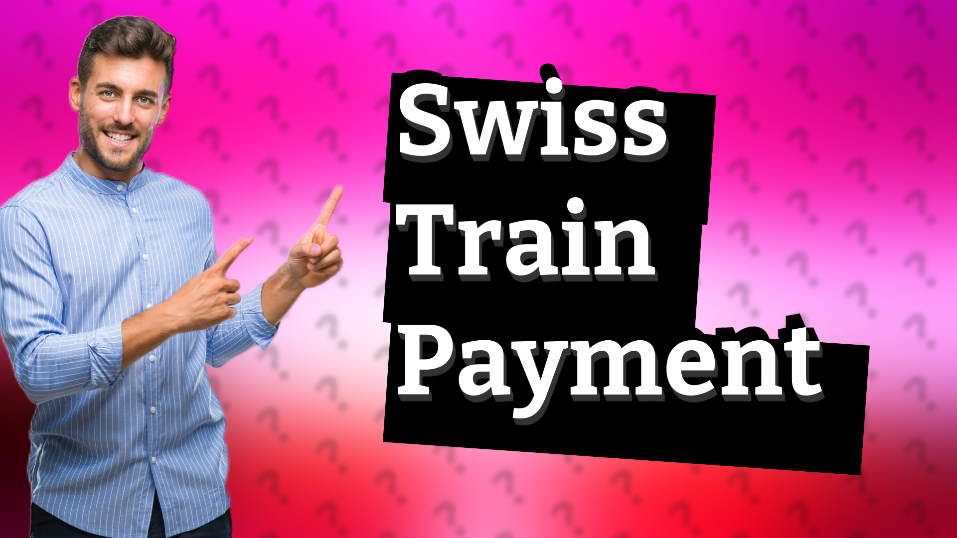 Swiss Train Payment