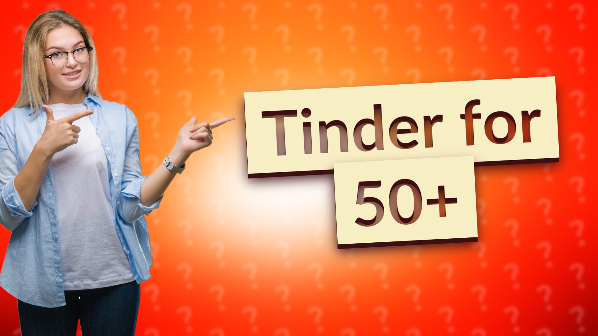 Tinder for 50+