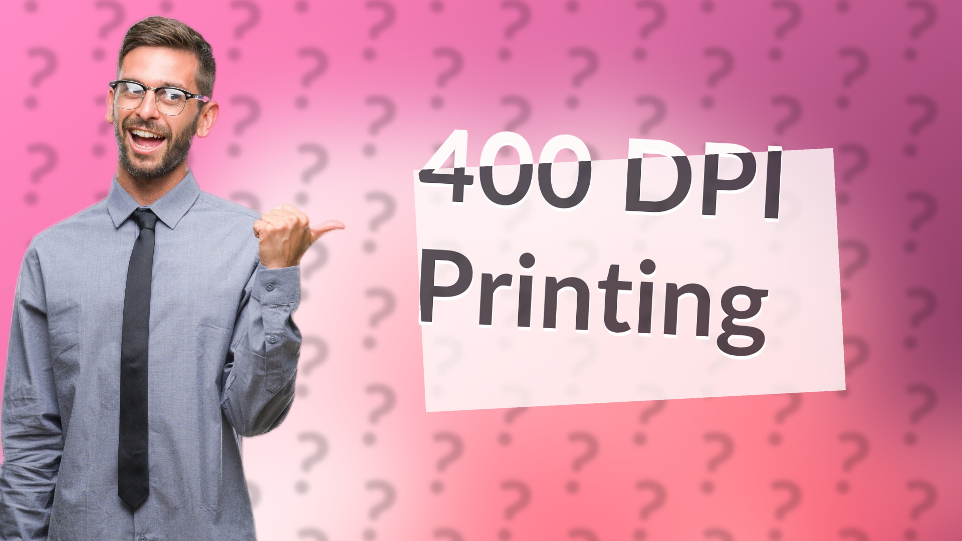 400 DPI Printing