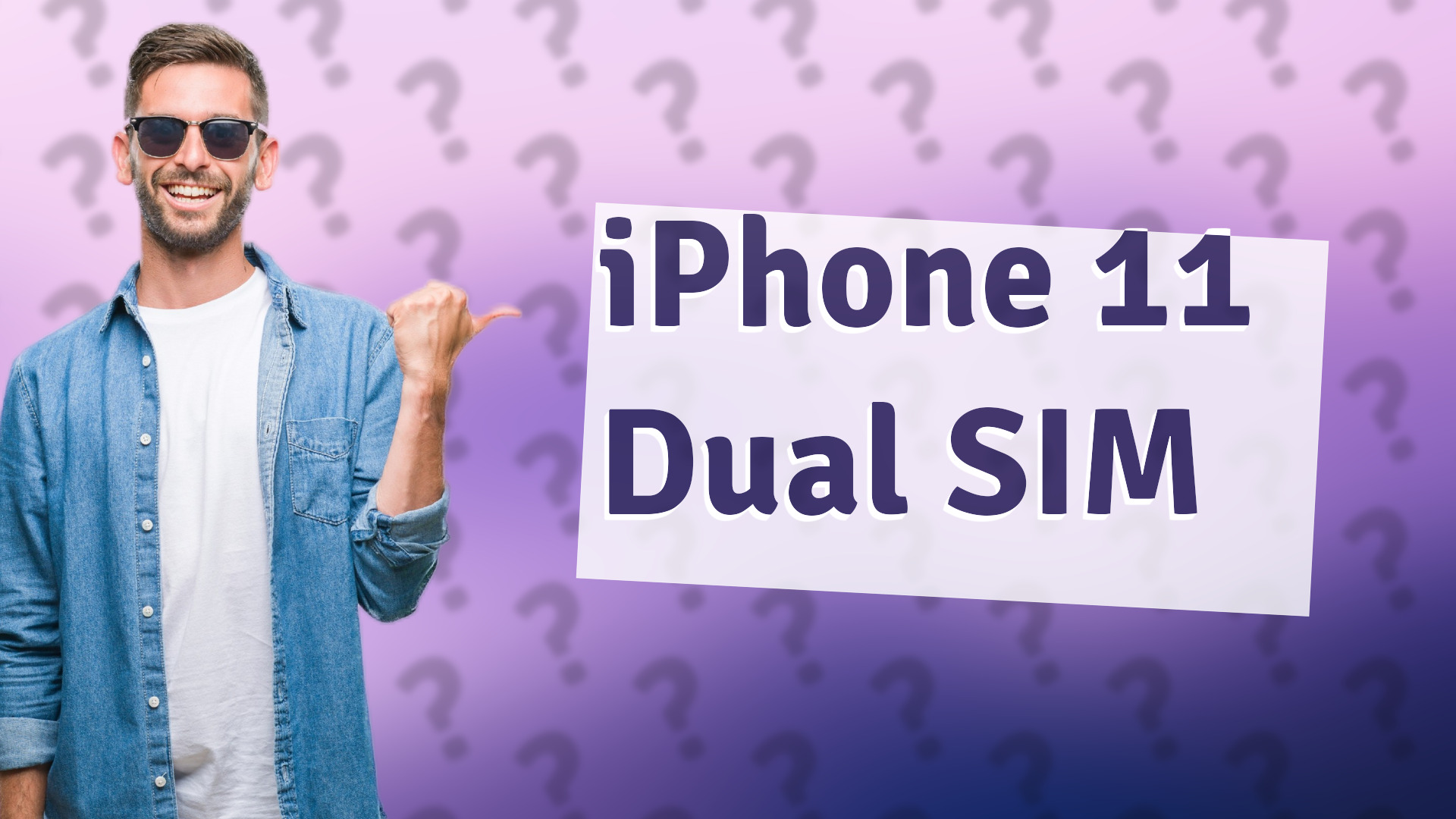 iPhone 11 Dual SIM