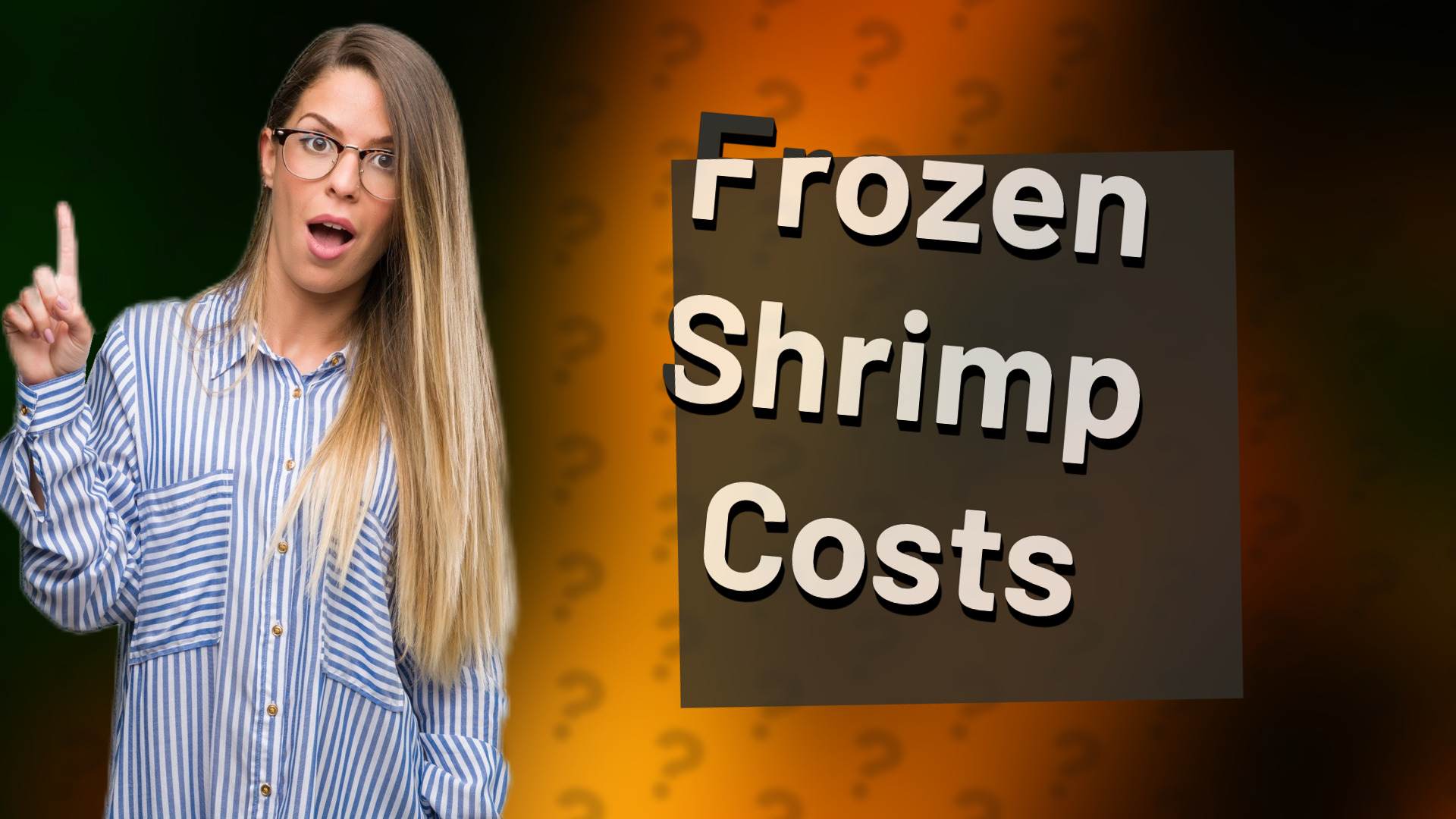 Frozen Shrimp Costs