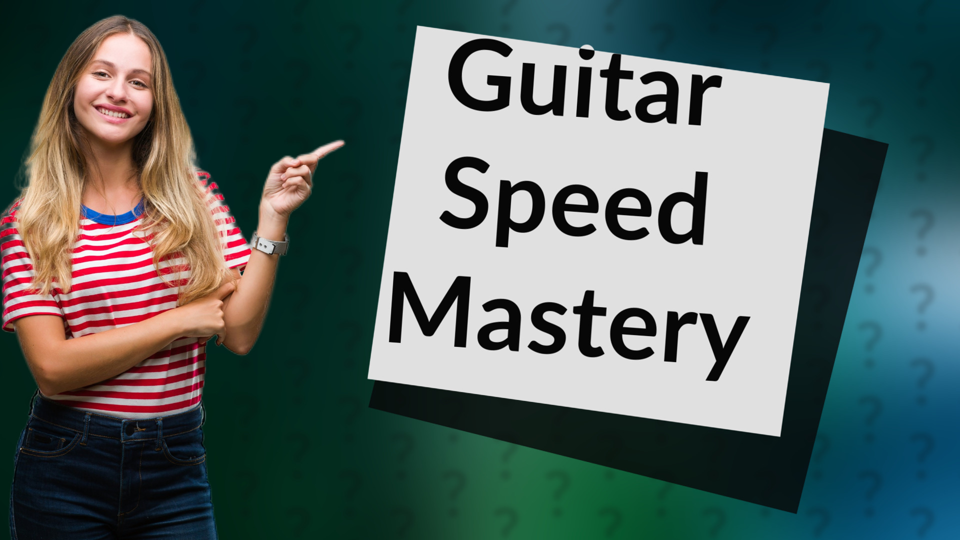 Guitar Speed Mastery