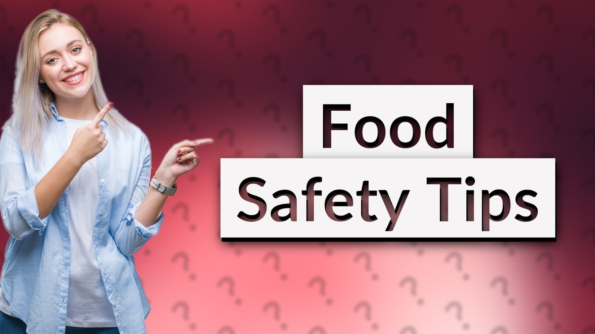 Food Safety Tips