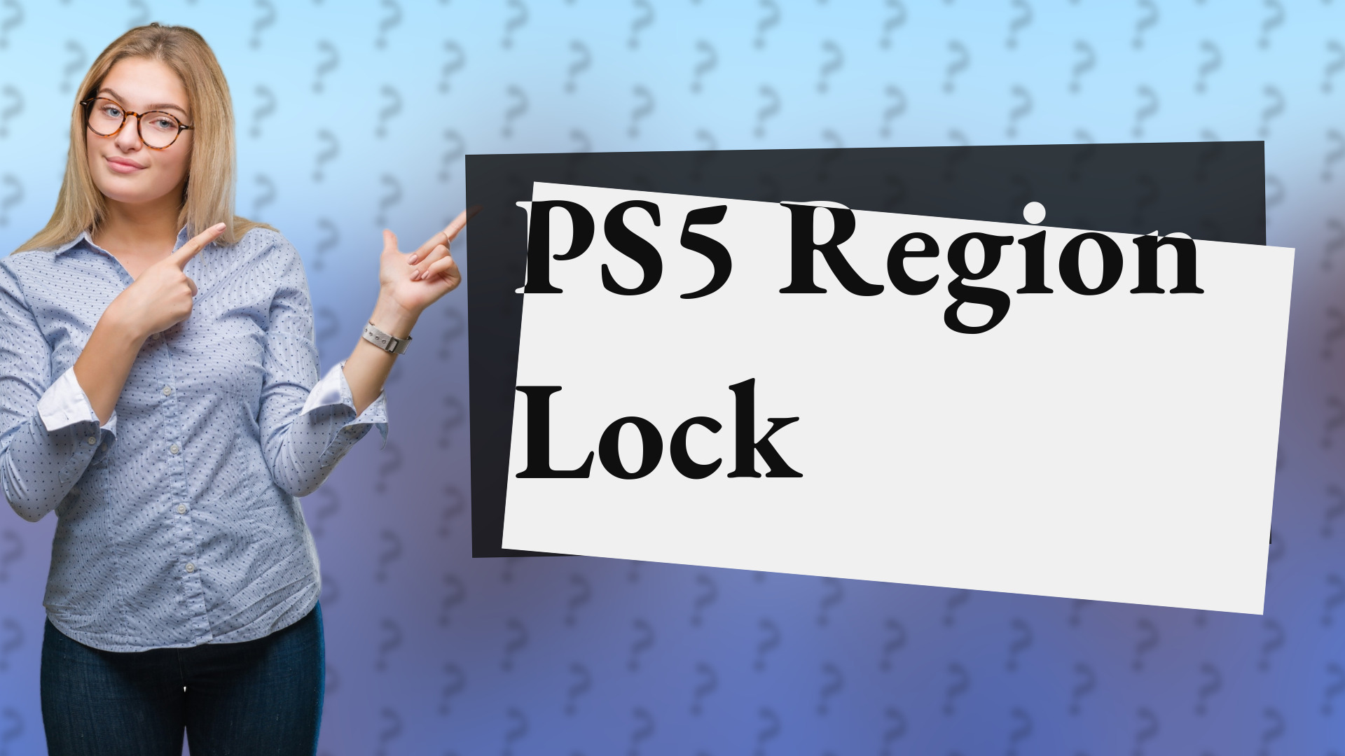 PS5 Region Lock