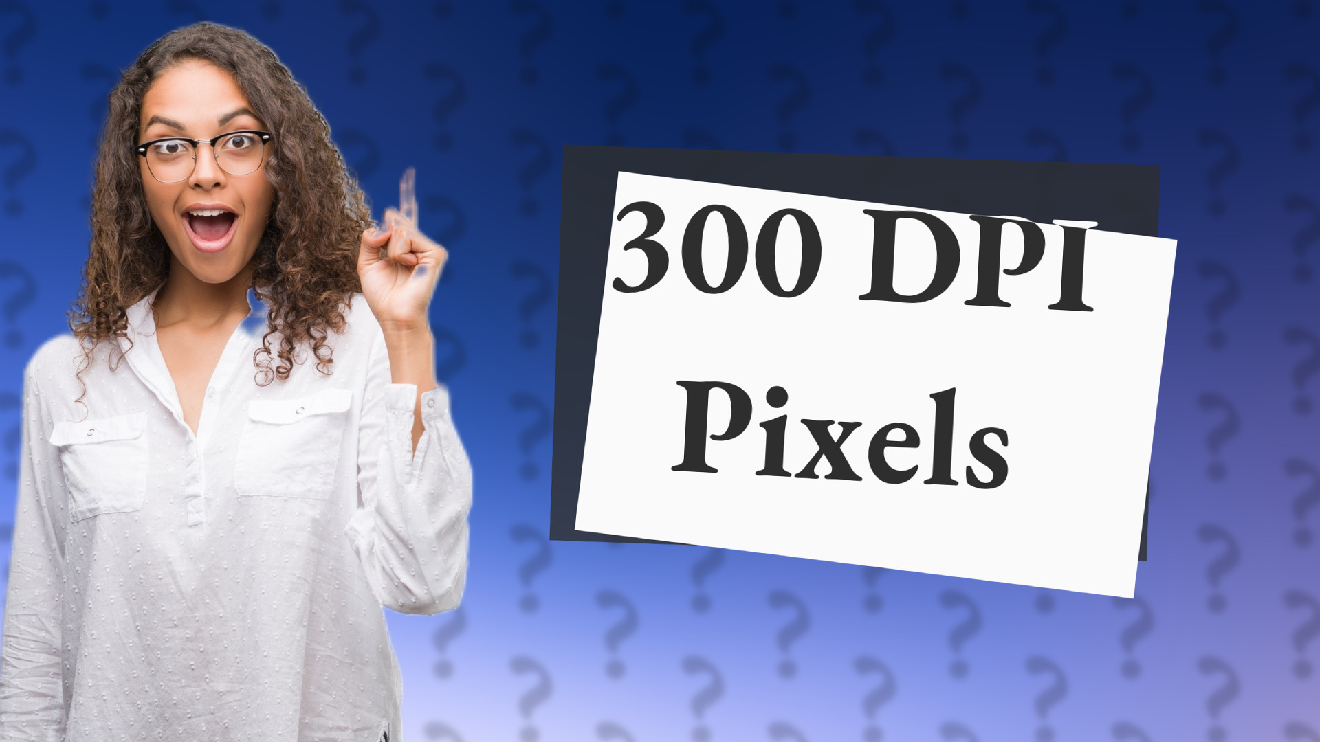300 DPI Pixels