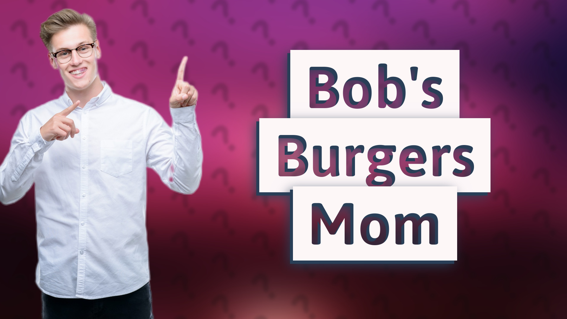 Bob's Burgers Mom