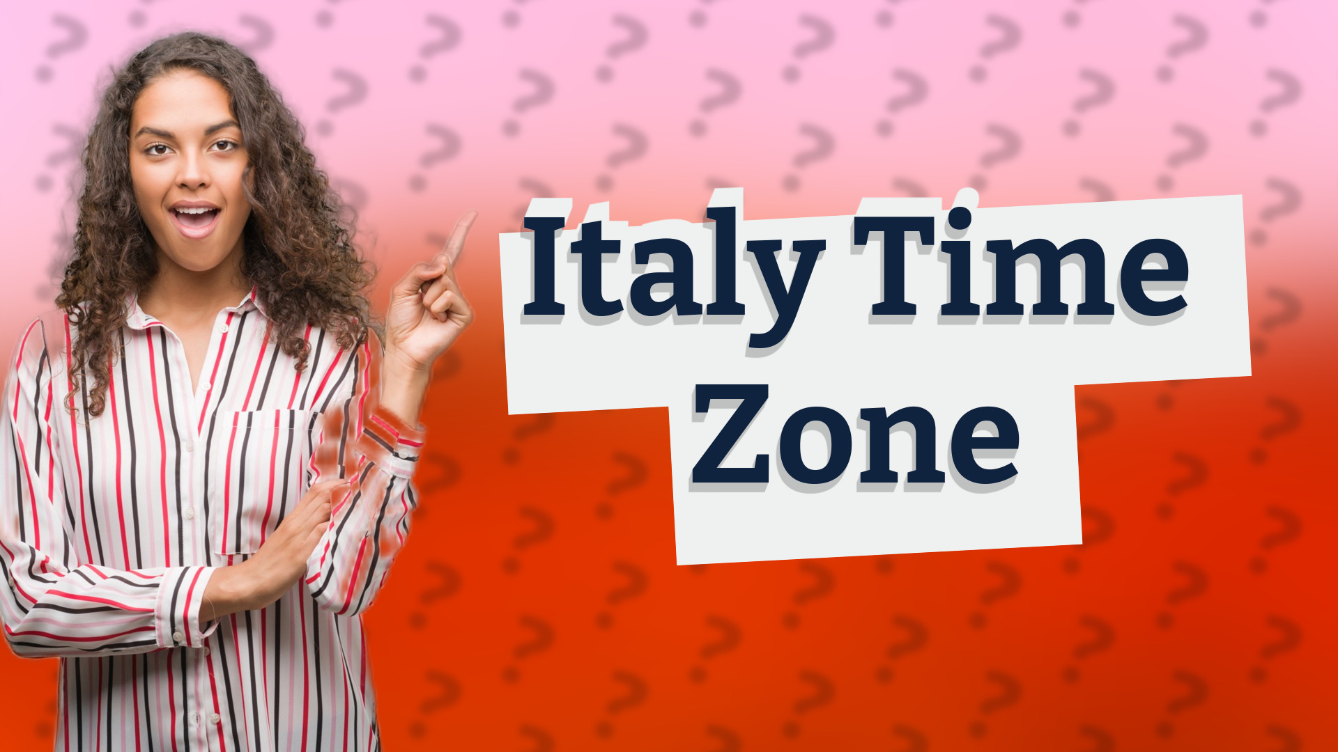 Italy Time Zone
