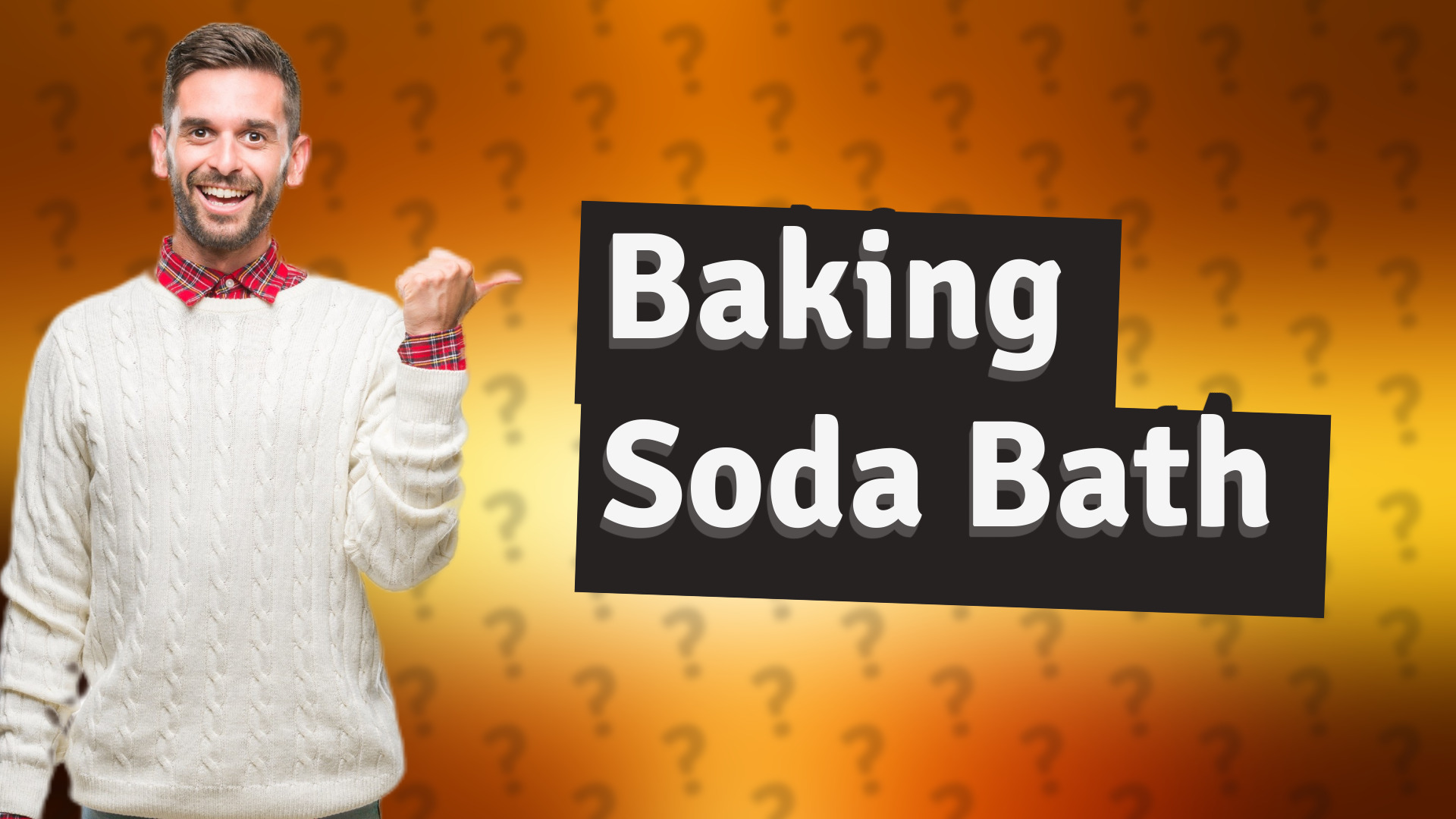 Baking Soda Bath