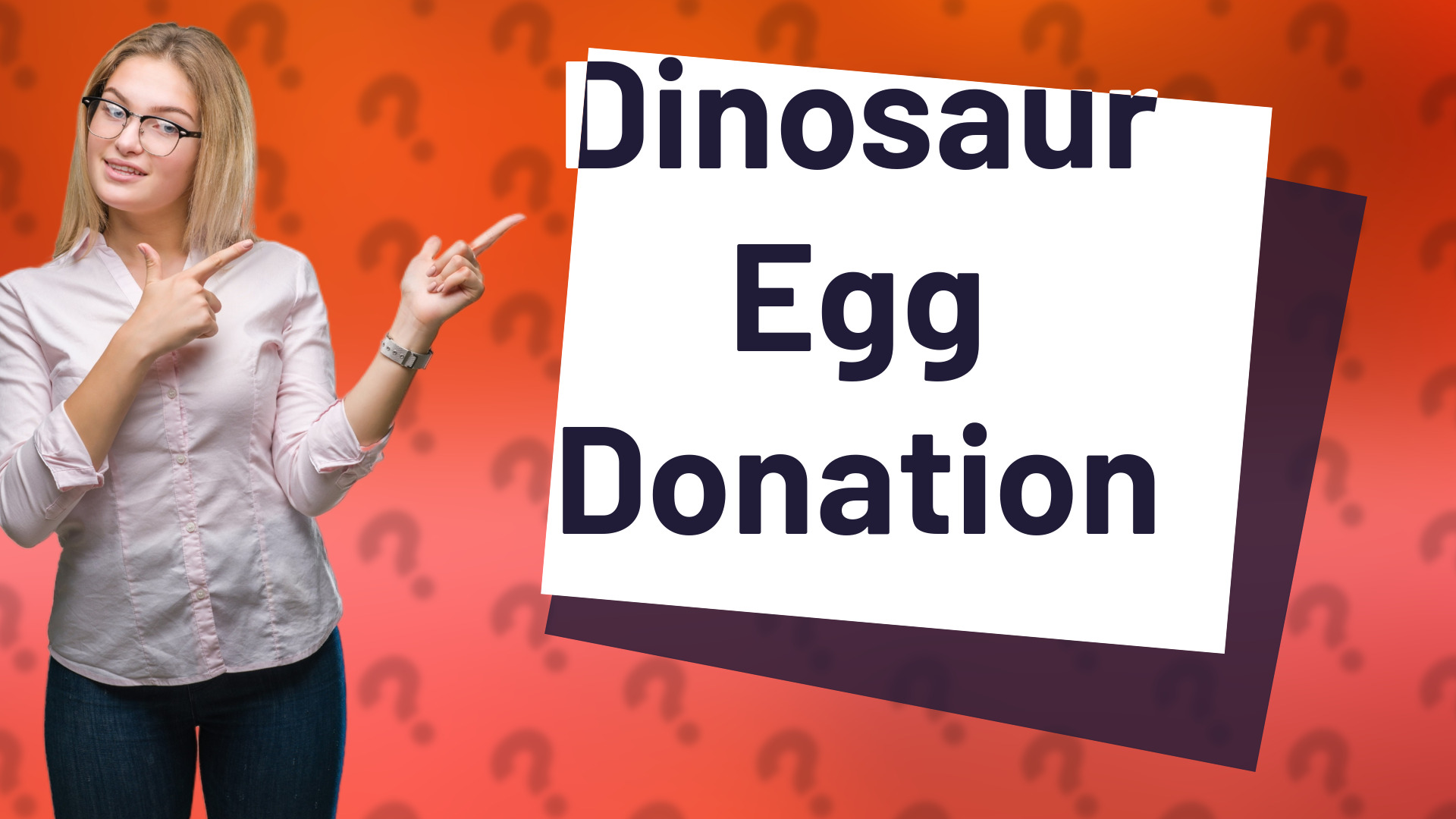 Dinosaur Egg Donation