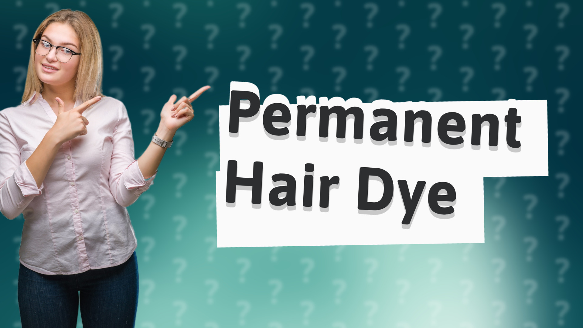 Permanent Hair Dye