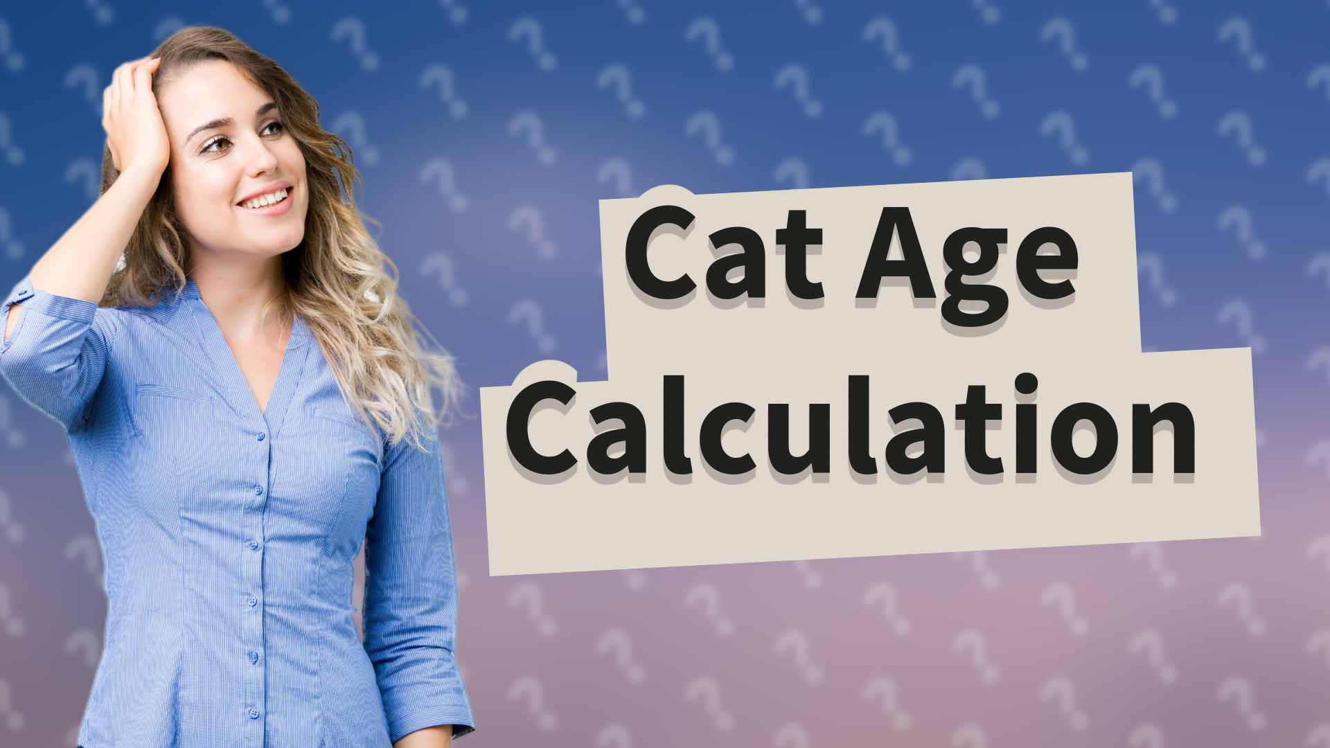 Cat Age Calculation