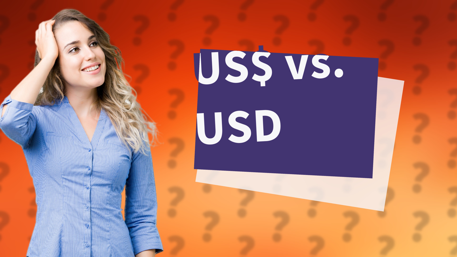 US$ vs. USD