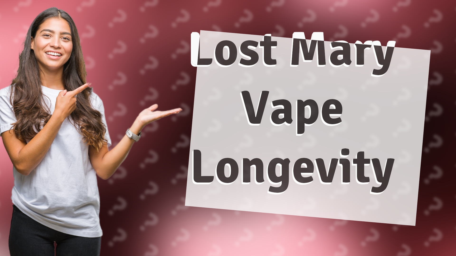 Lost Mary Vape Longevity