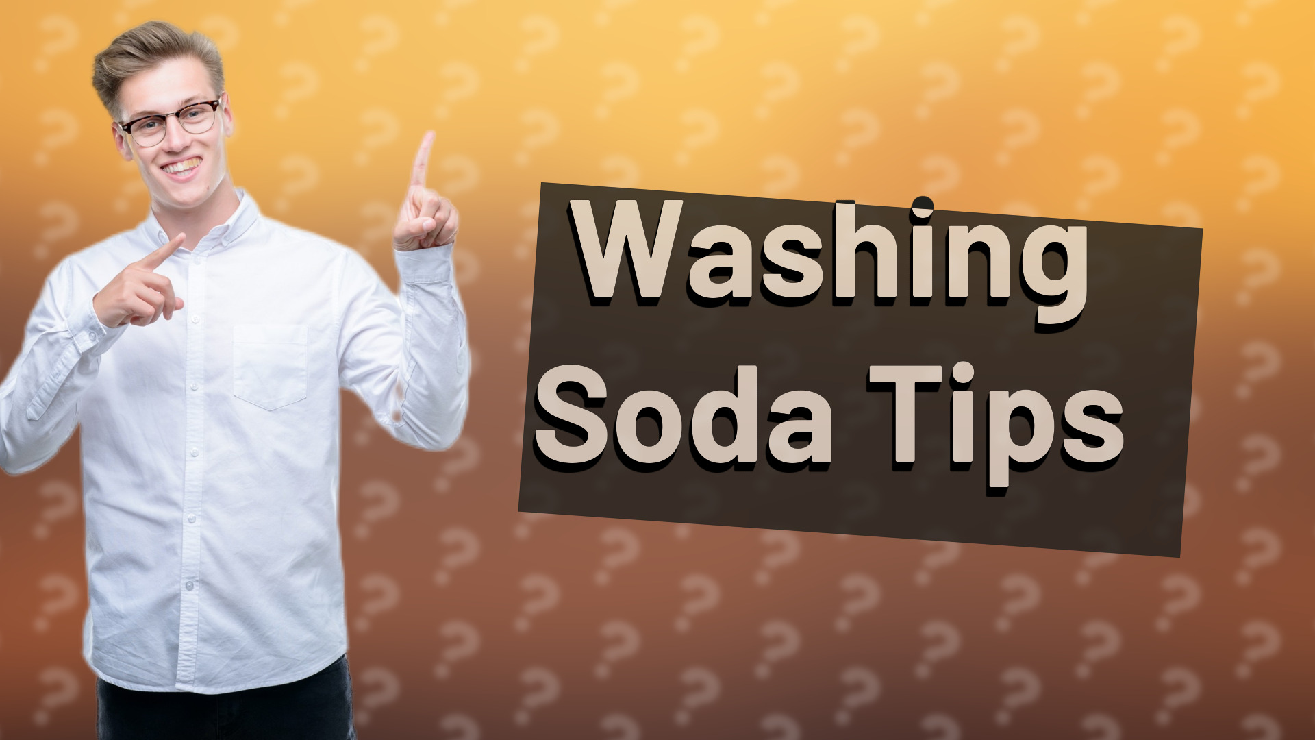 Washing Soda Tips