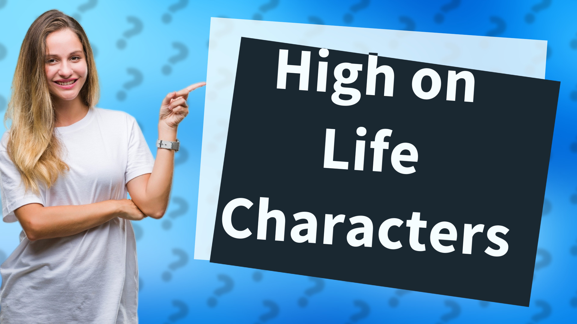 High on Life Characters