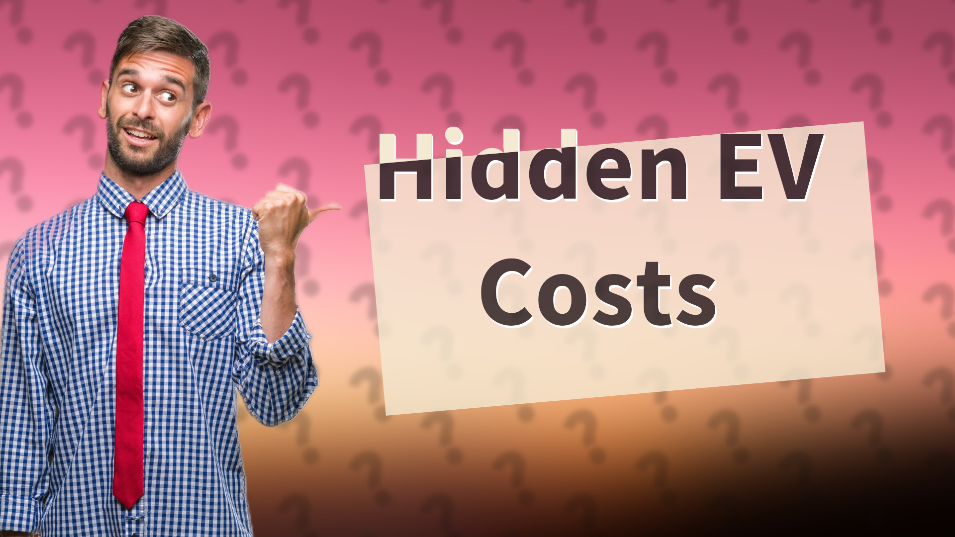 Hidden EV Costs