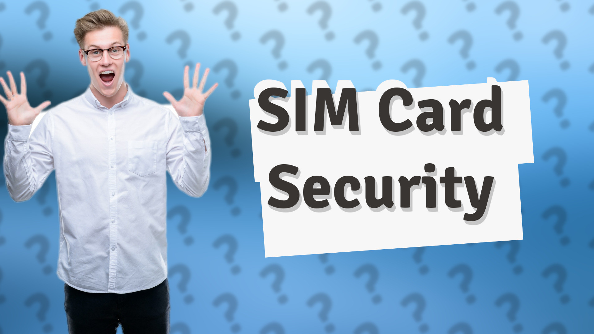 SIM Card Security