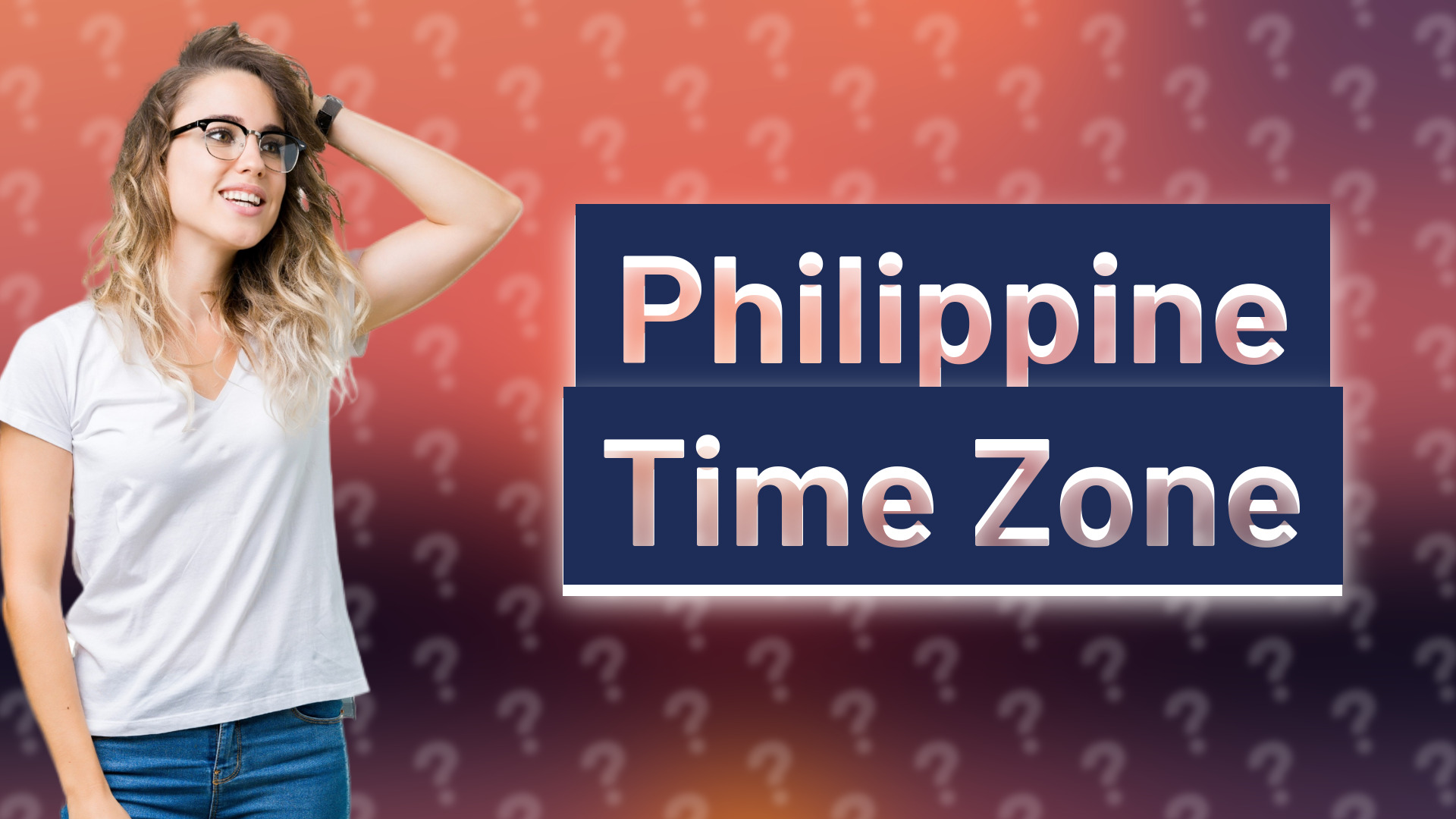 Philippine Time Zone