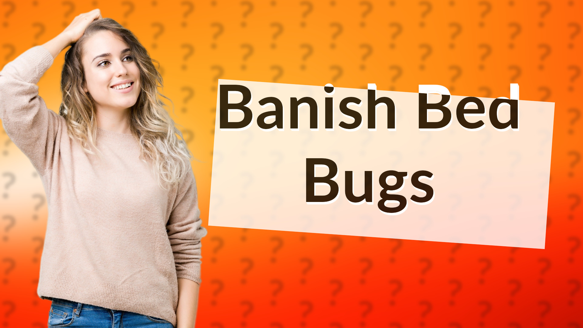 Banish Bed Bugs