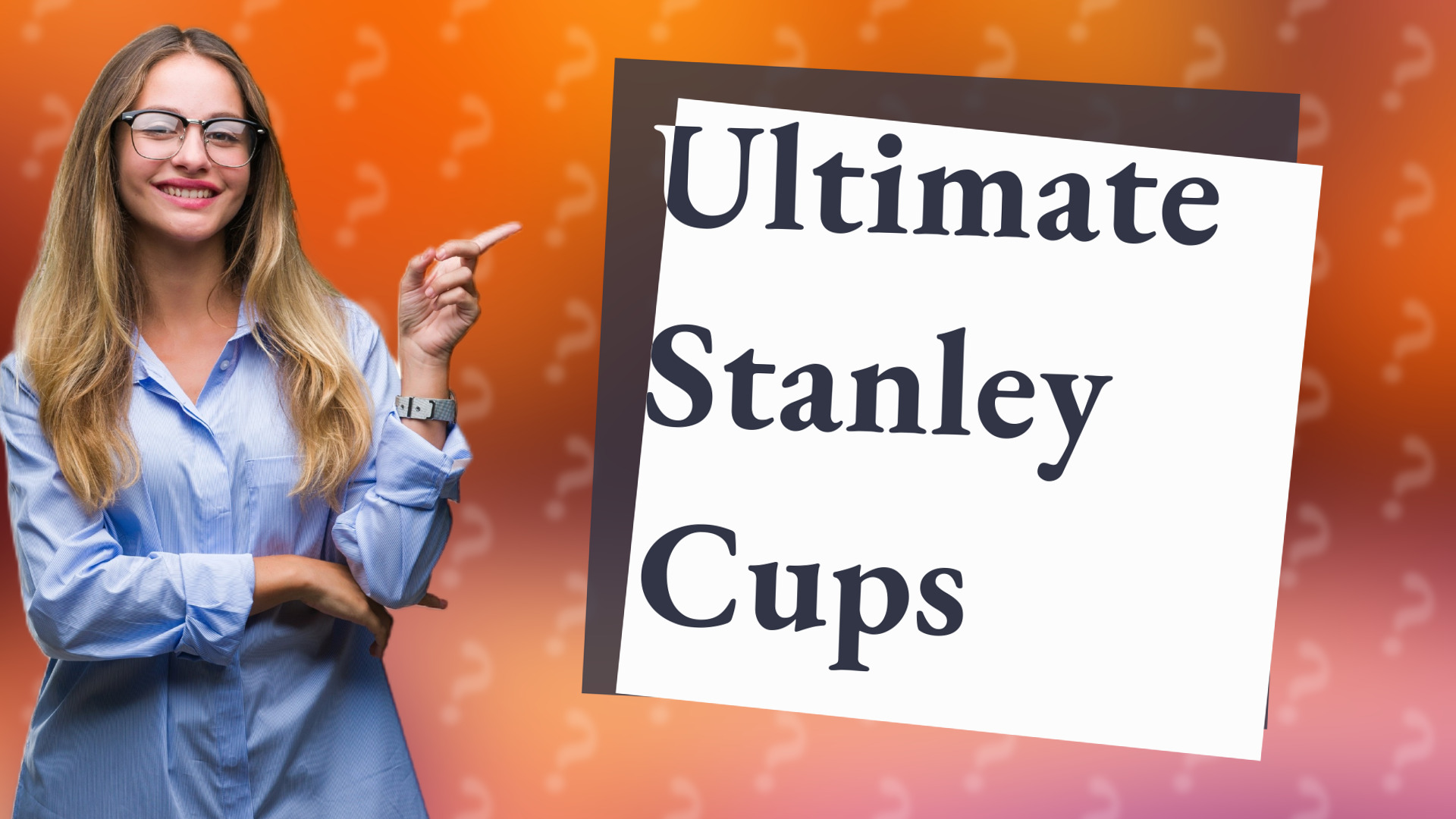 Ultimate Stanley Cups