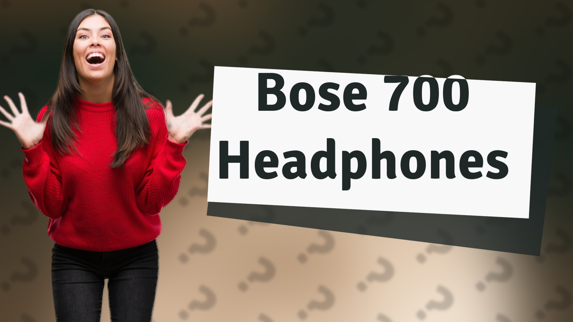 Bose 700 Headphones