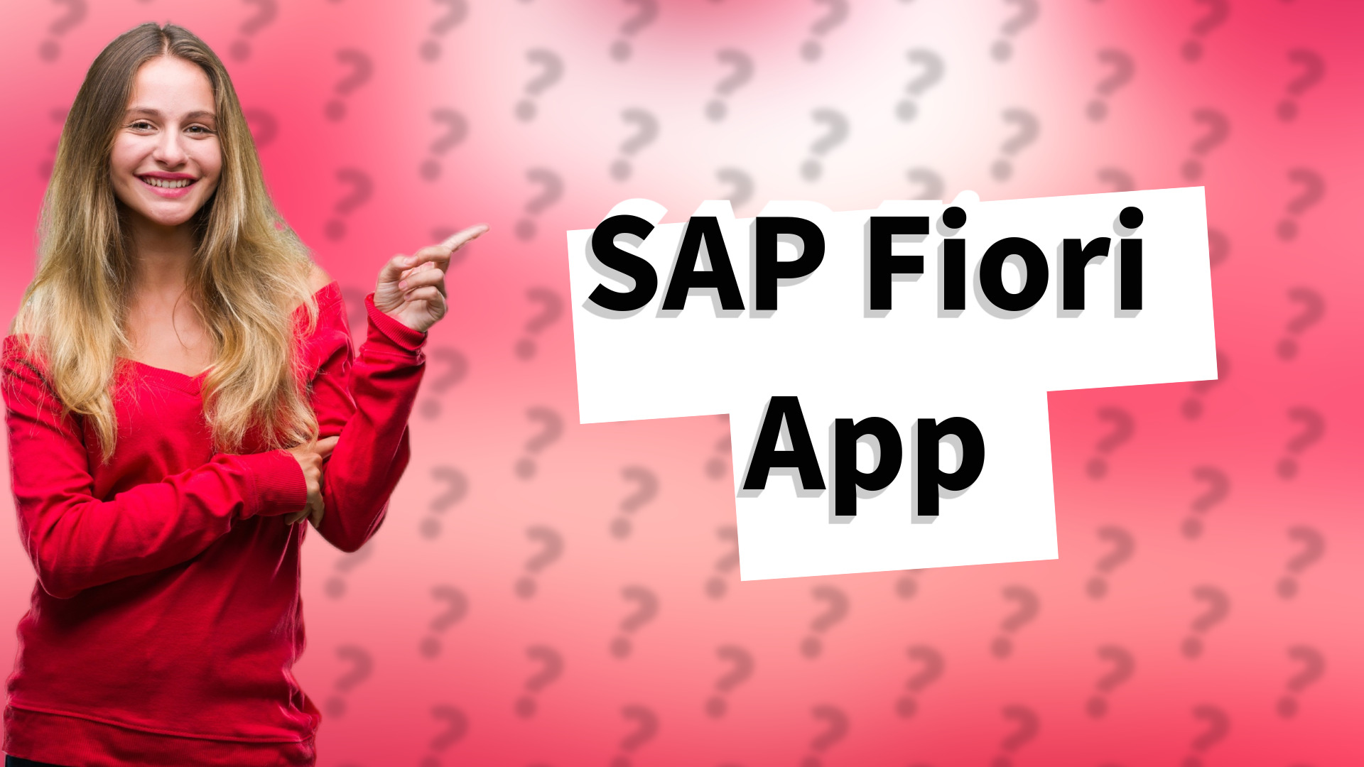 SAP Fiori App