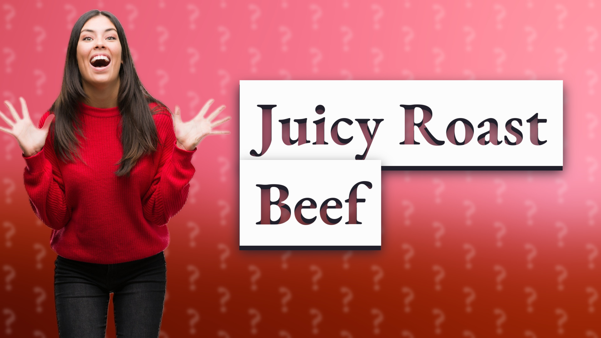 Juicy Roast Beef