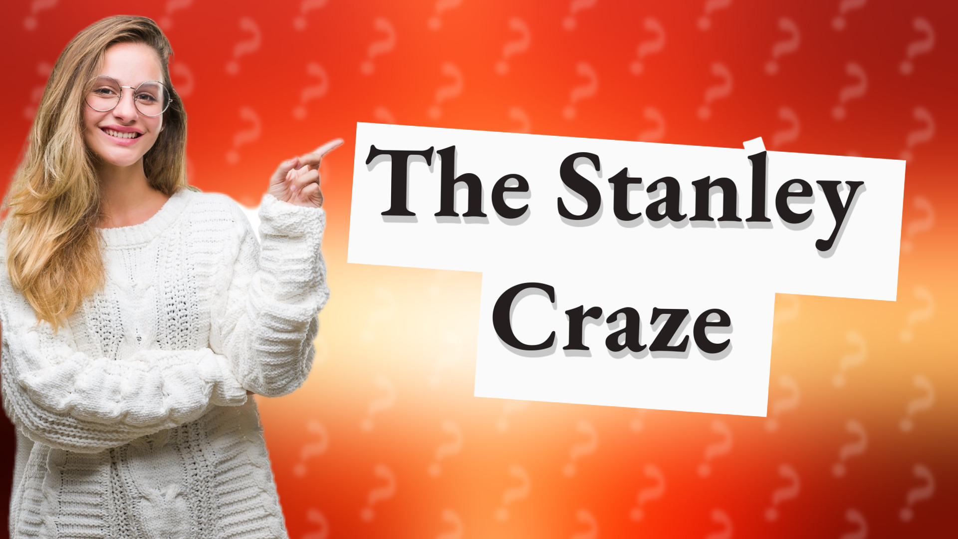 The Stanley Craze