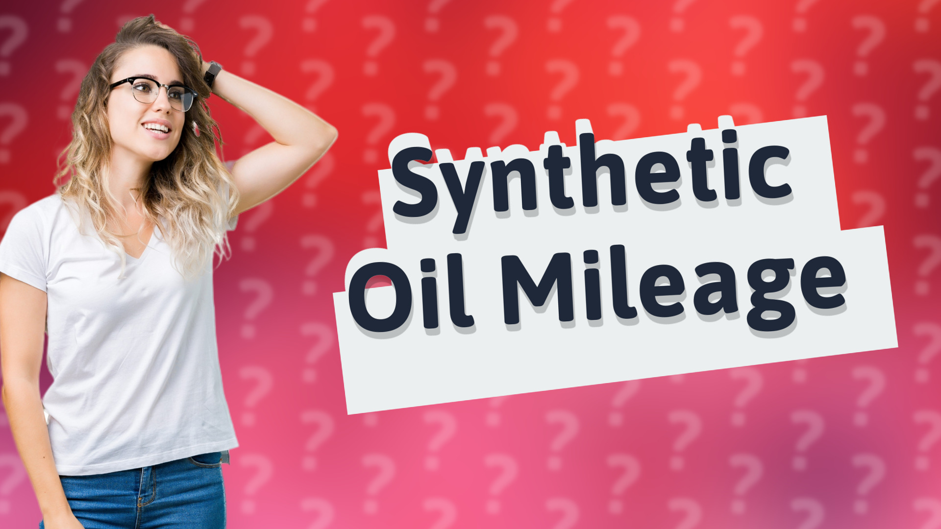 Synthetic Oil Mileage
