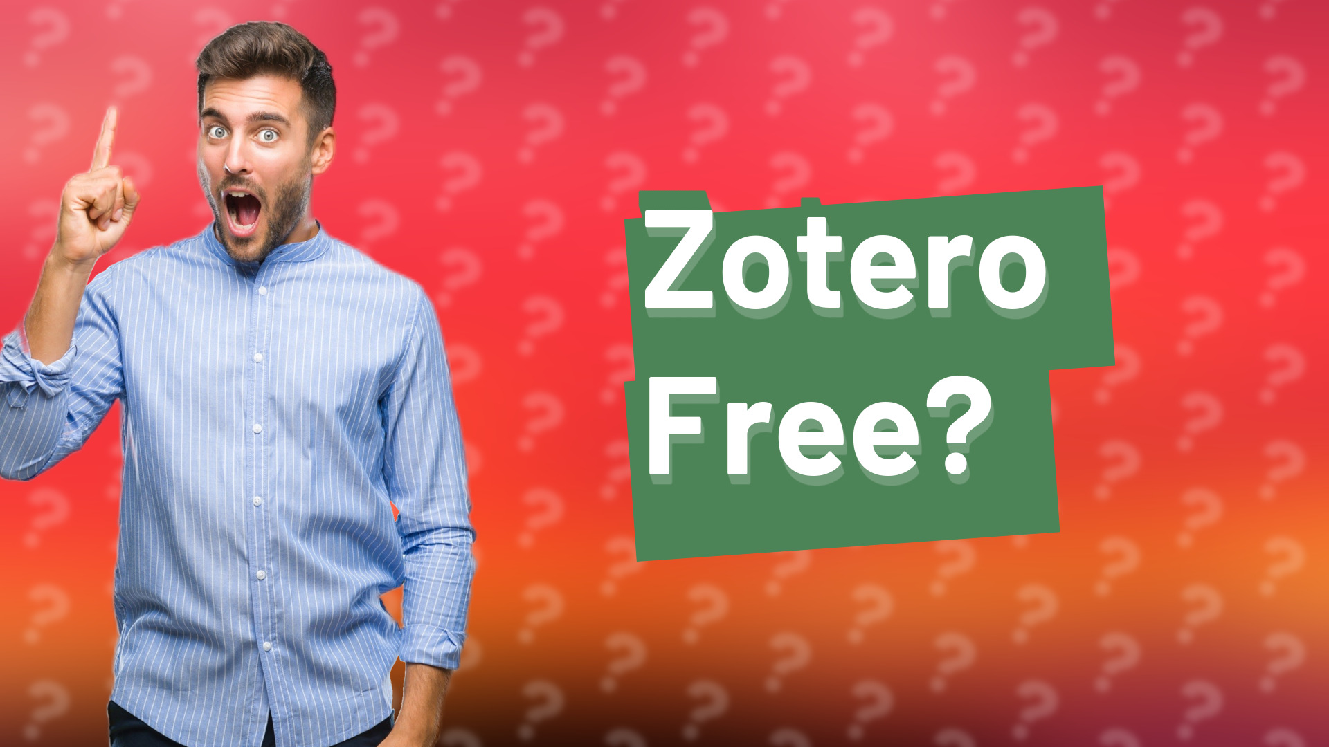 Zotero Free?