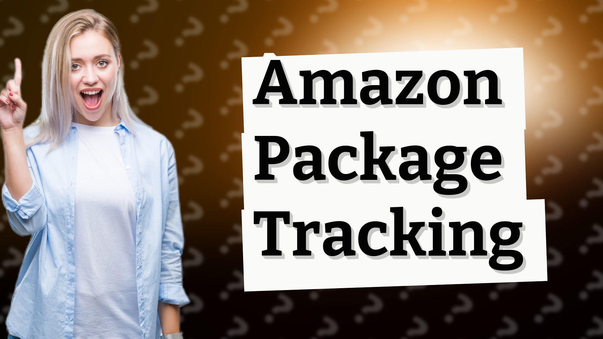 Amazon Package Tracking