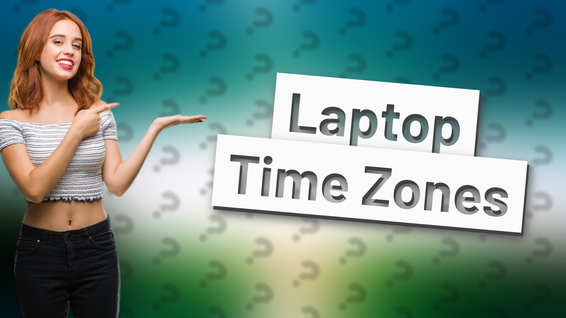 Laptop Time Zones