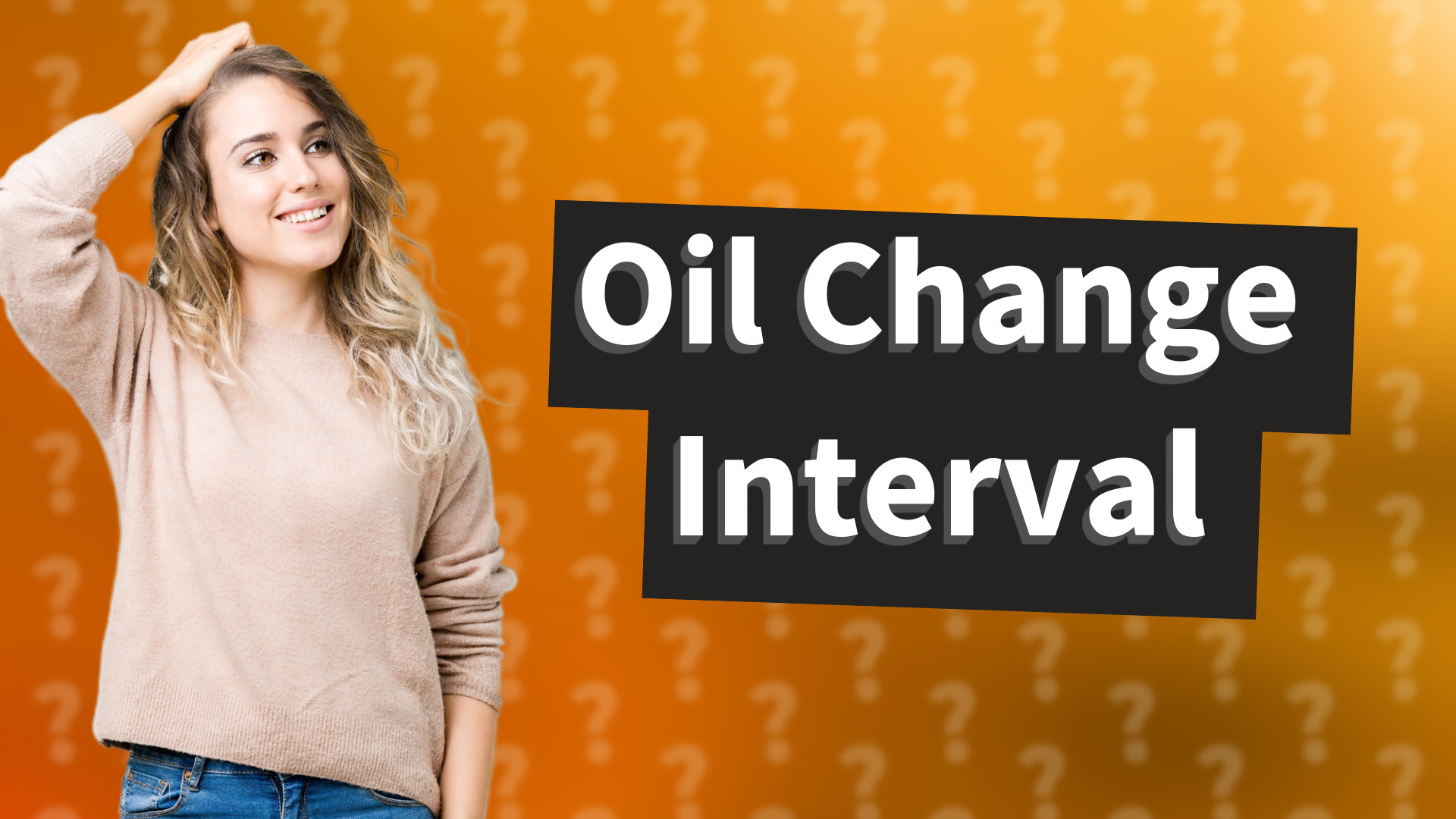 Oil Change Interval