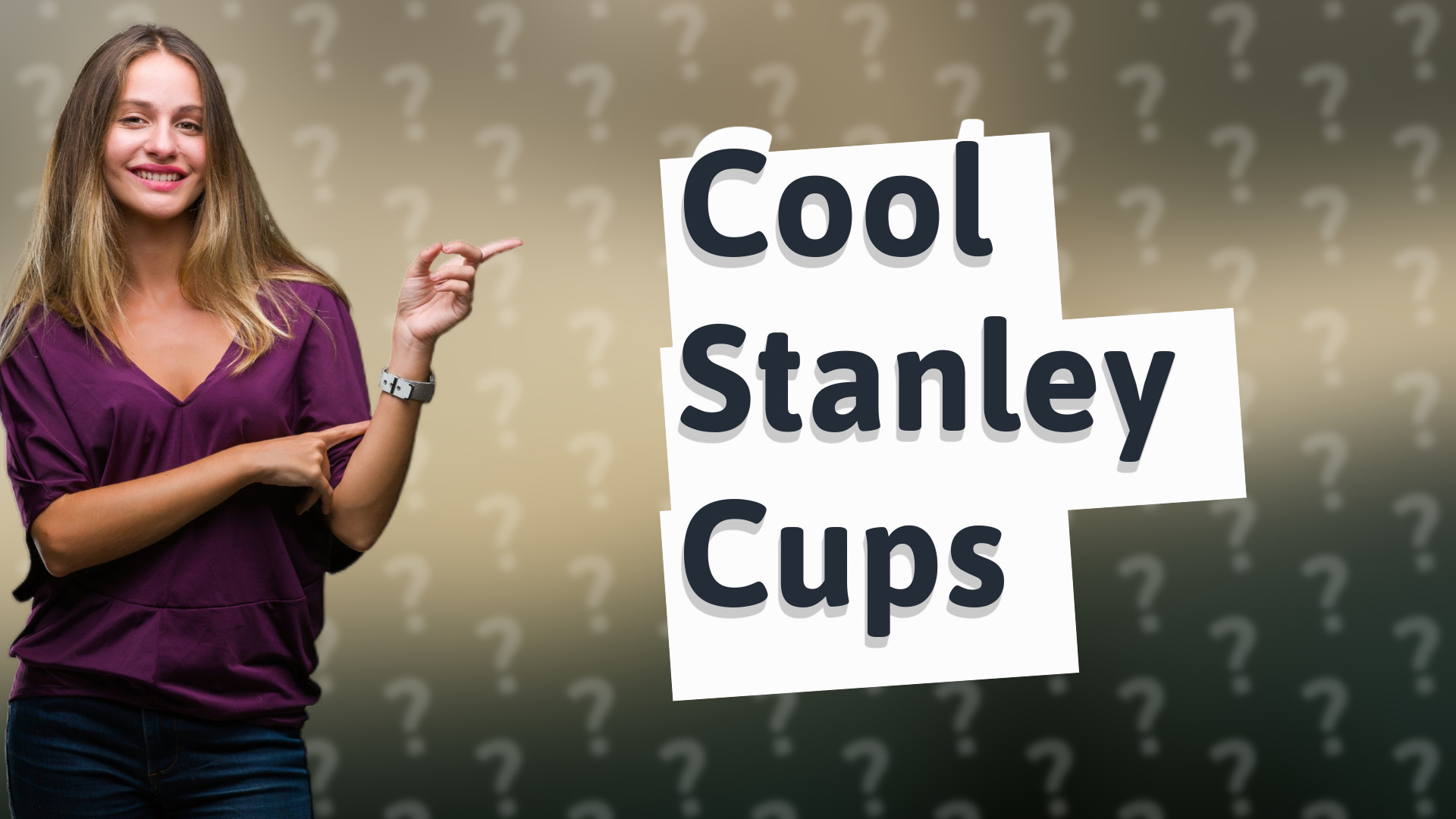Cool Stanley Cups