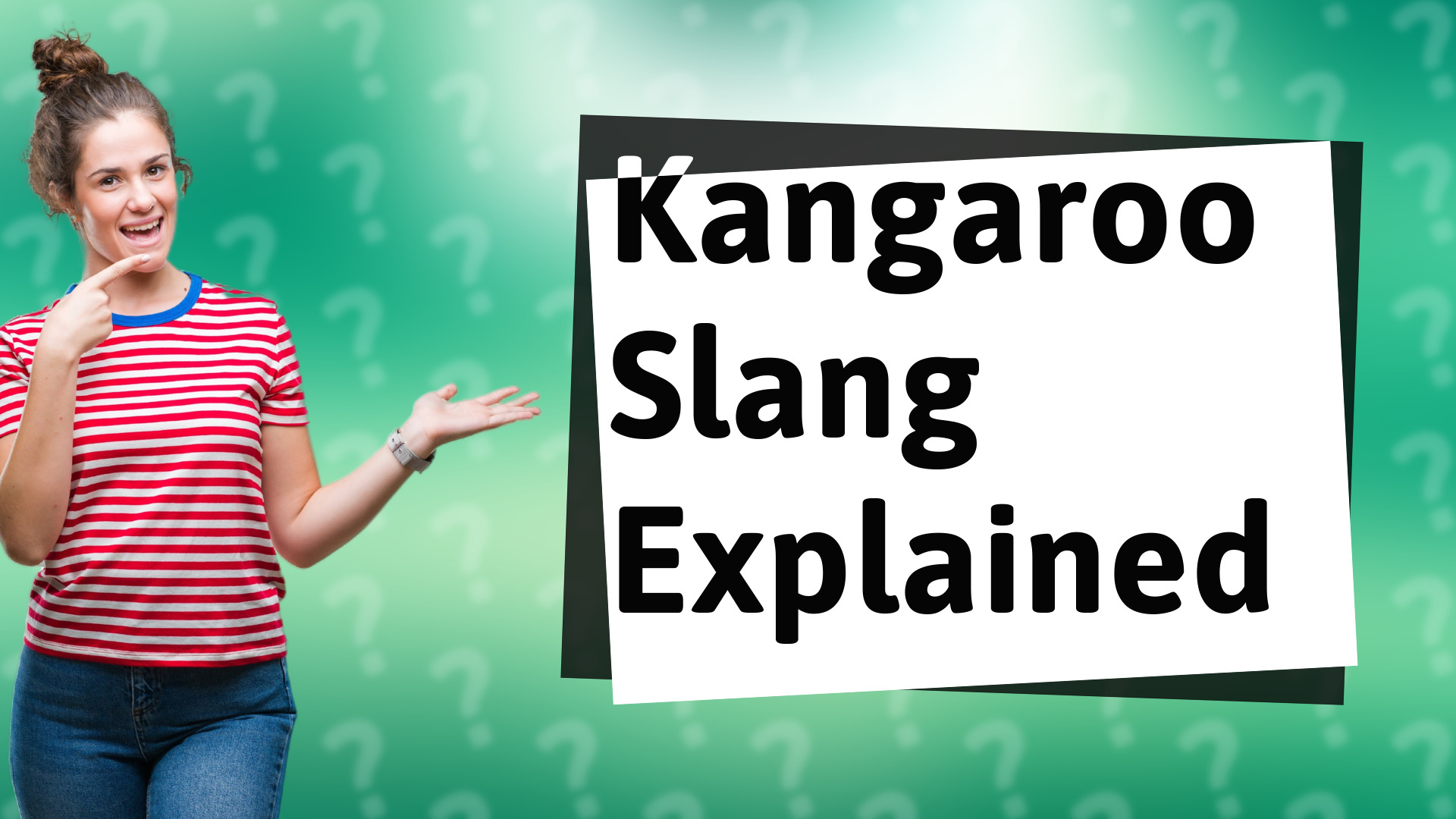 Kangaroo Slang Explained