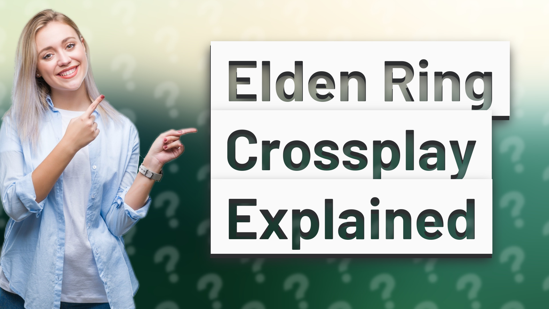 Elden Ring Crossplay Explained