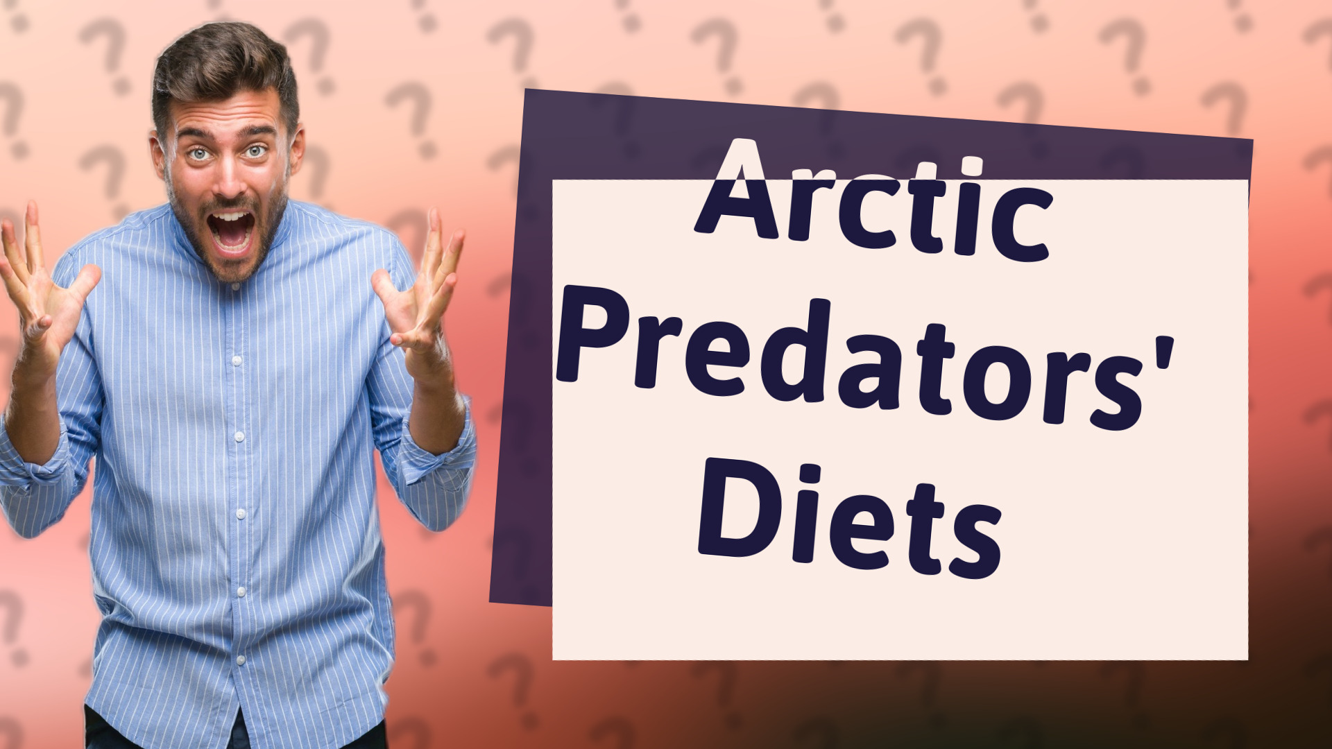 Arctic Predators' Diets