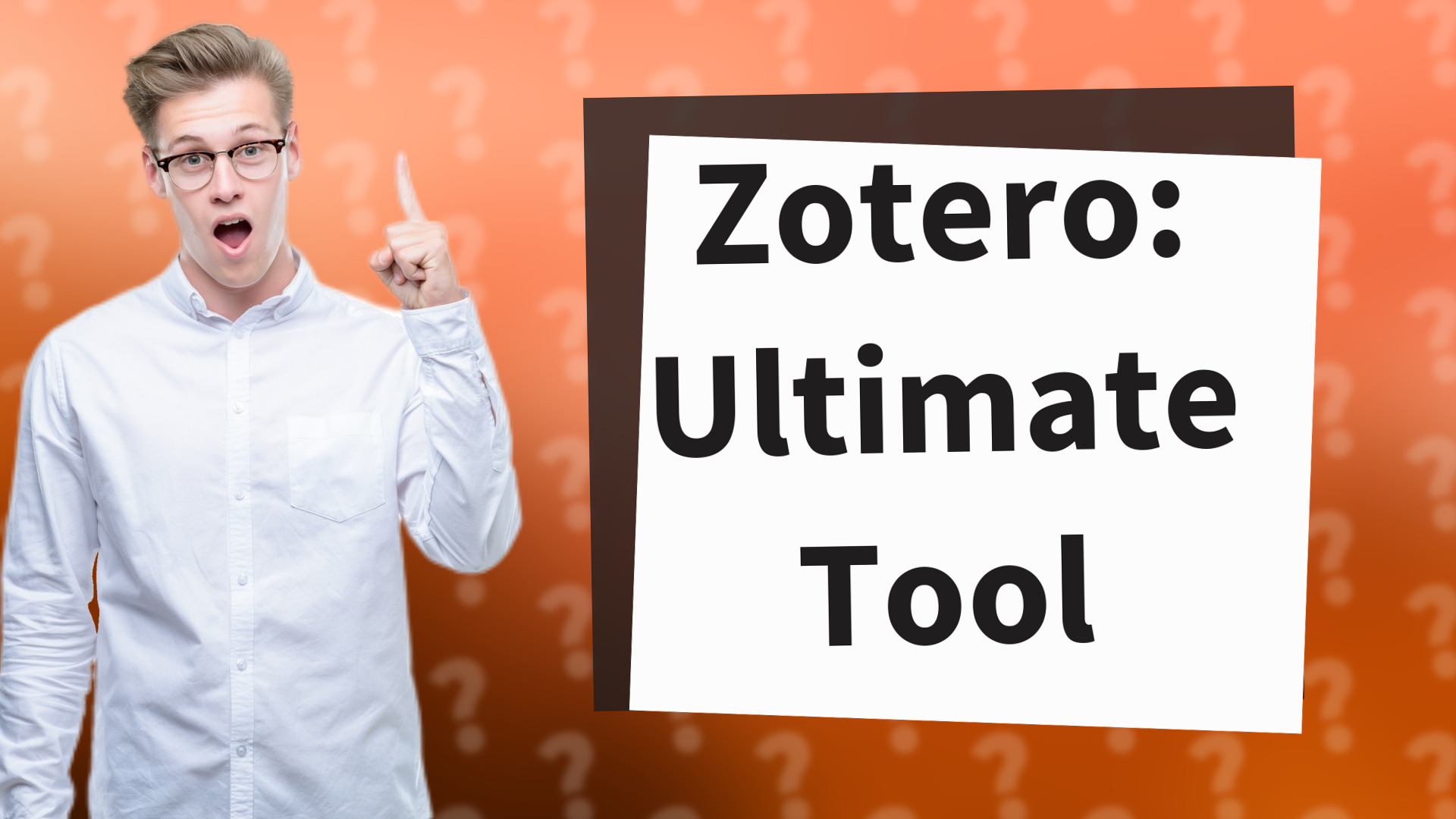 Zotero: Ultimate Tool