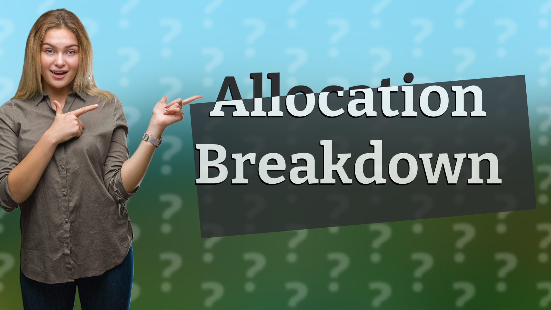 Allocation Breakdown