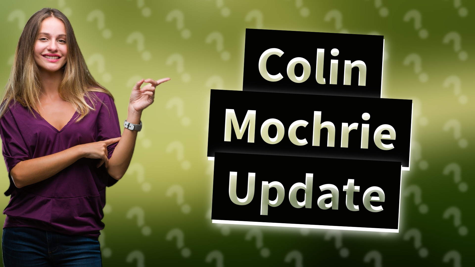 Colin Mochrie Update