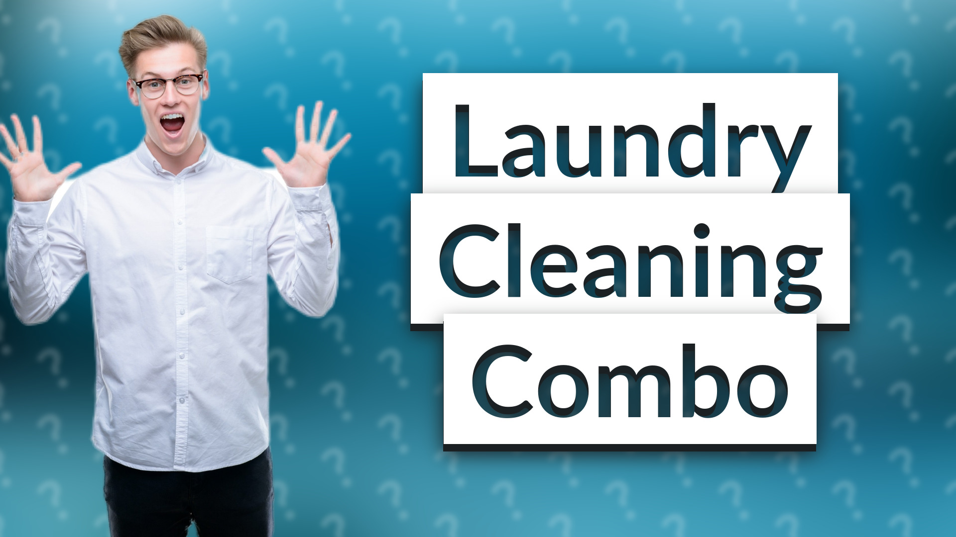 Laundry Cleaning Combo