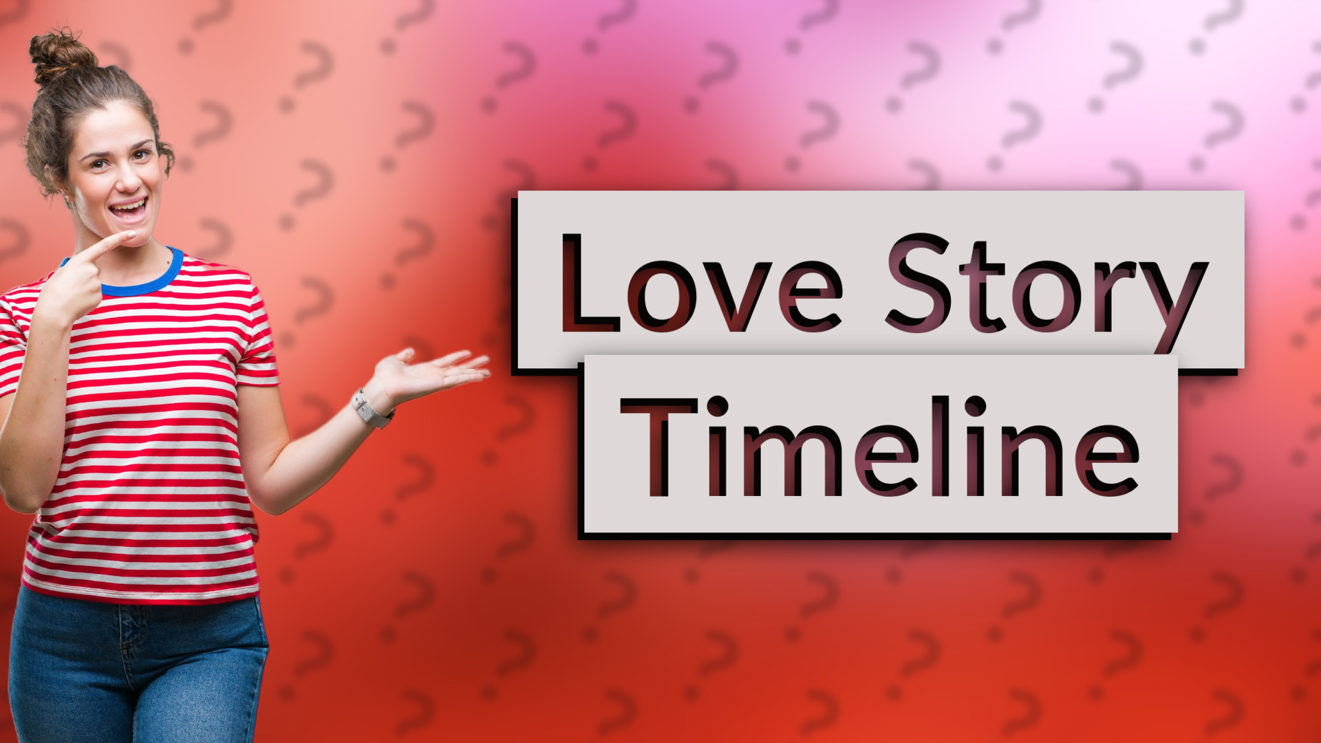 Love Story Timeline
