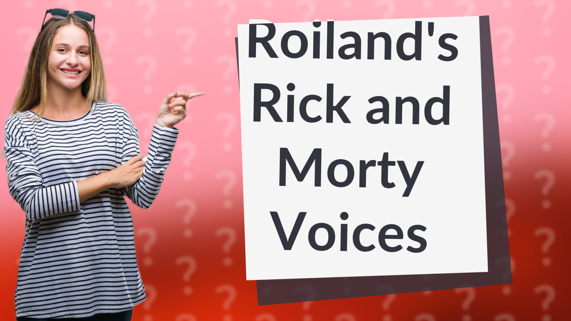Roiland's Rick and Morty Voices