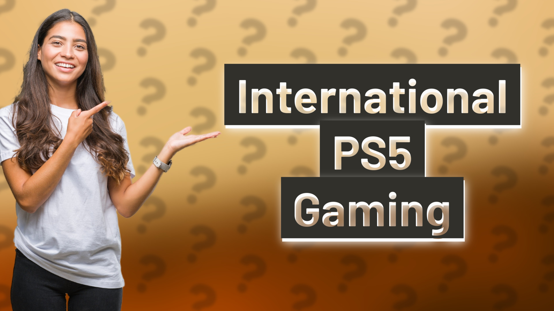 International PS5 Gaming