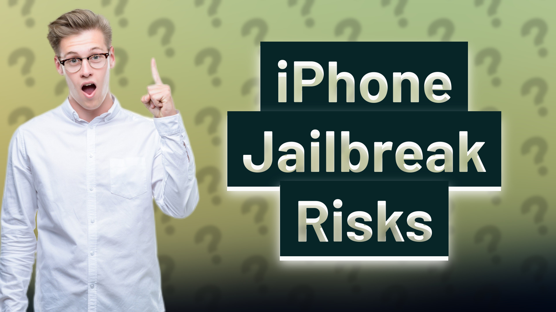 iPhone Jailbreak Risks