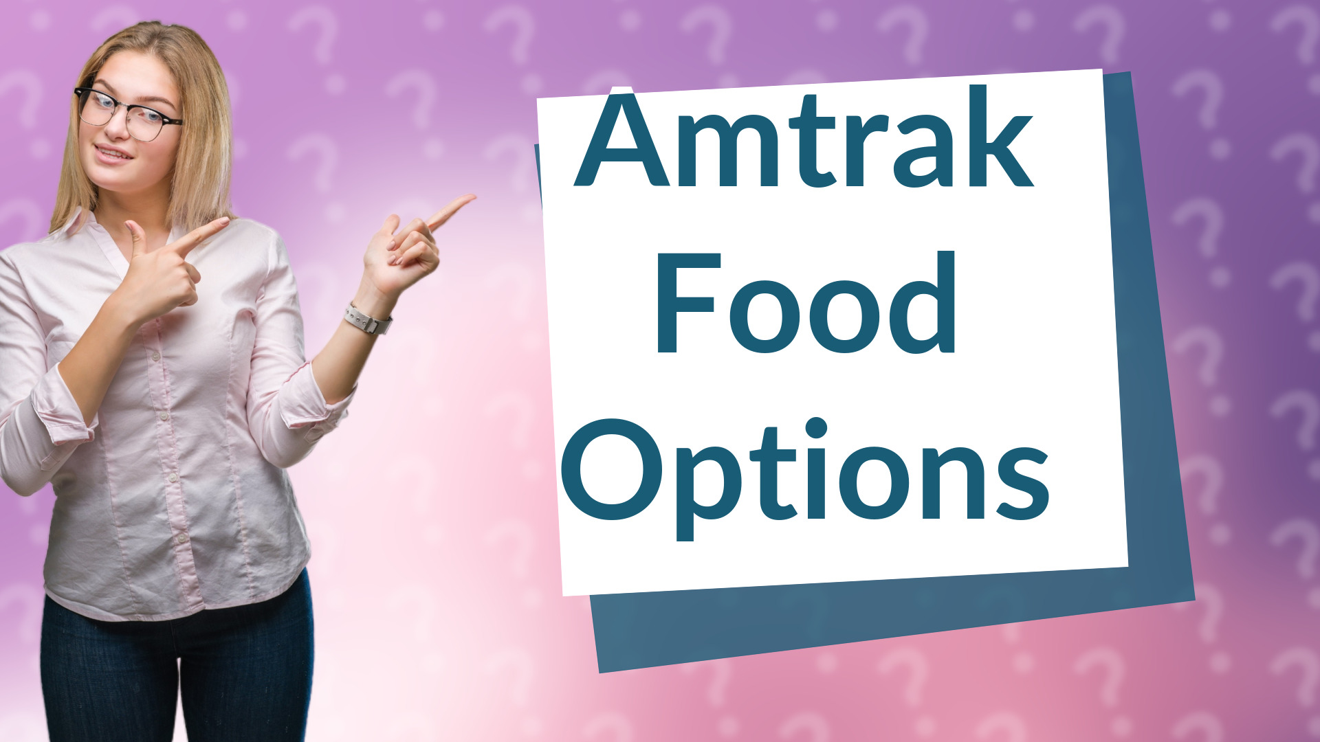 Amtrak Food Options