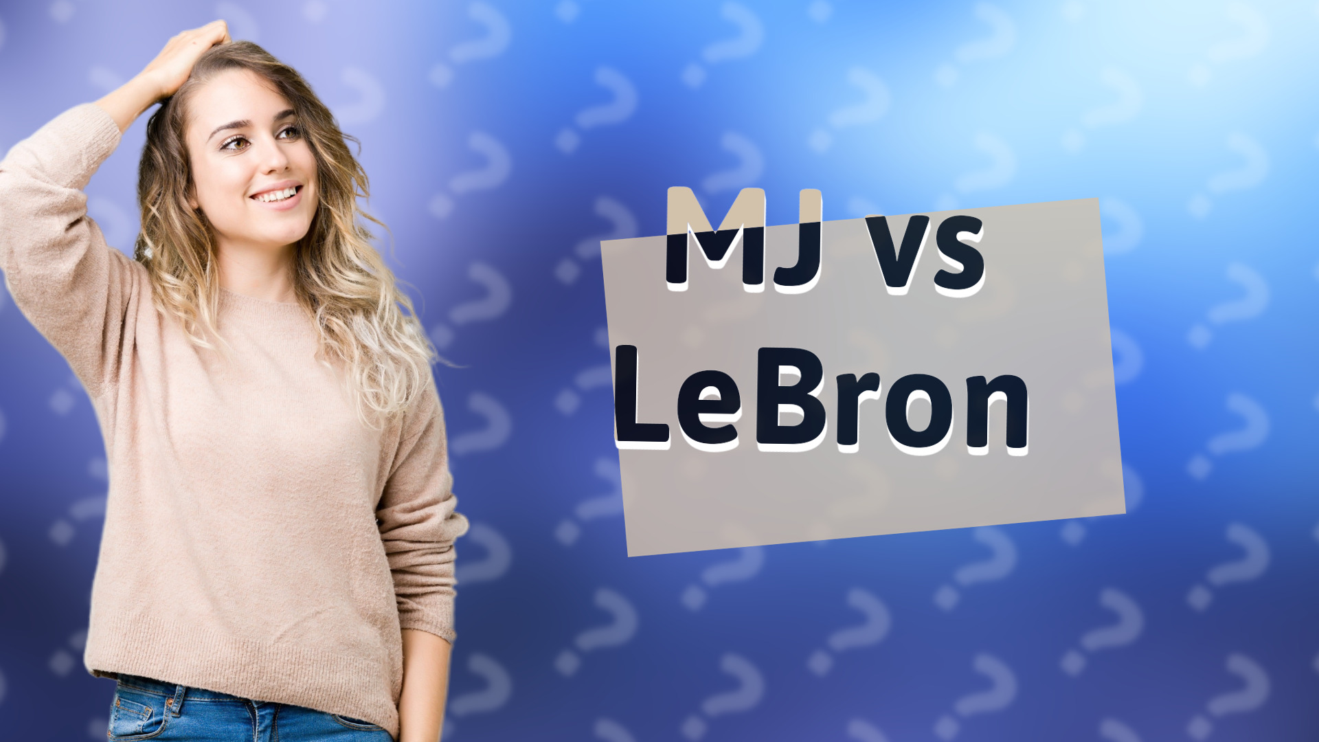 MJ vs LeBron