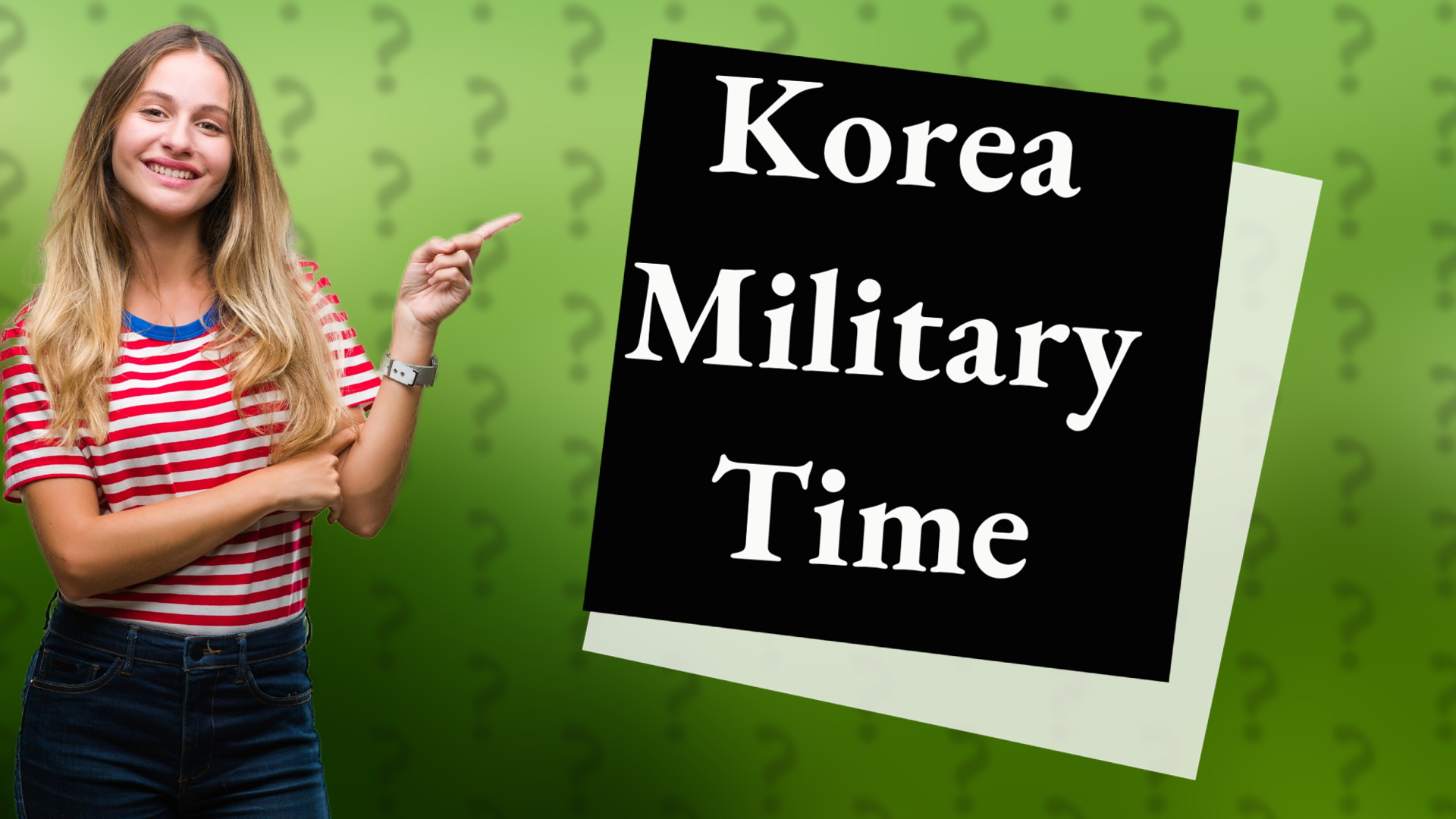 Korea Military Time