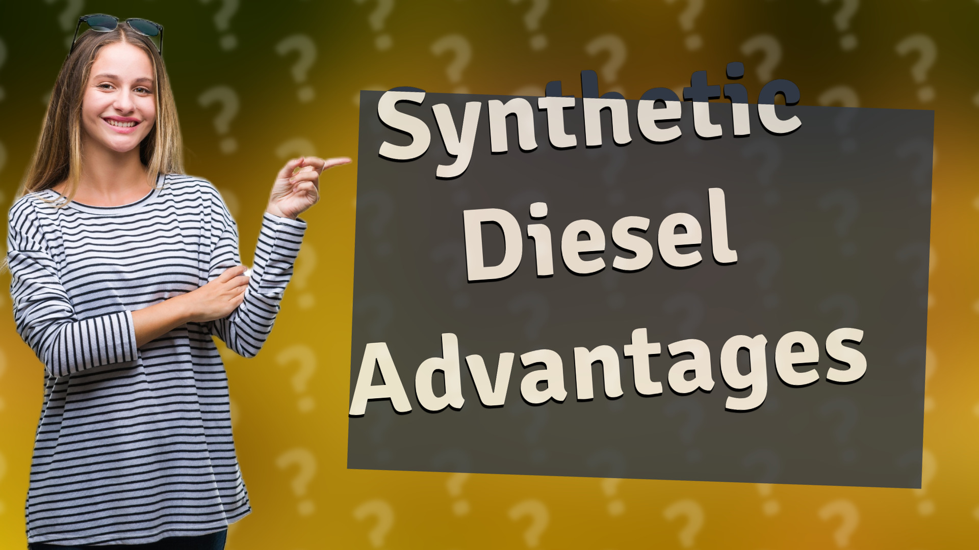 Synthetic Diesel Advantages