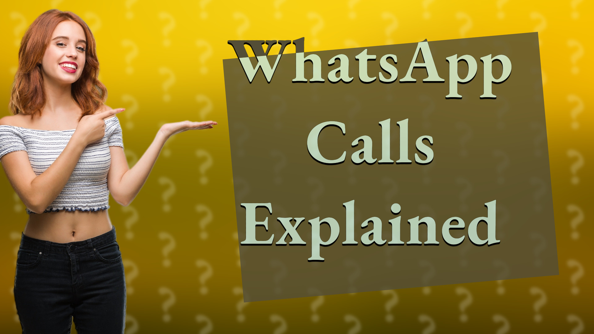 WhatsApp Calls Explained